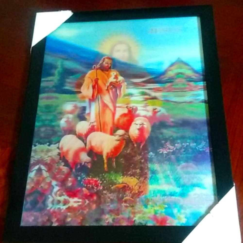 3D Jesus Wall hanger